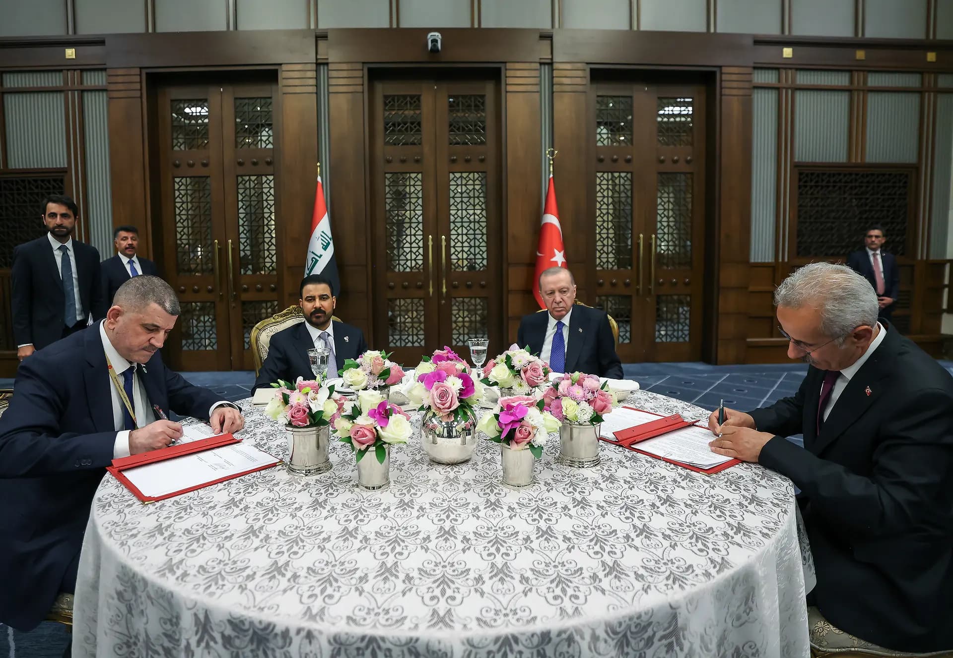 A new era with Iraq: From a positive agenda to a lasting economic partnership